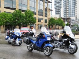 Capital 10K  - Bikes downtown
